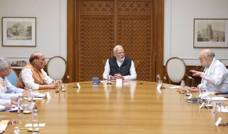 पहलगाम हमला-पाकिस्तान पर कूटनीतिक प्रहार