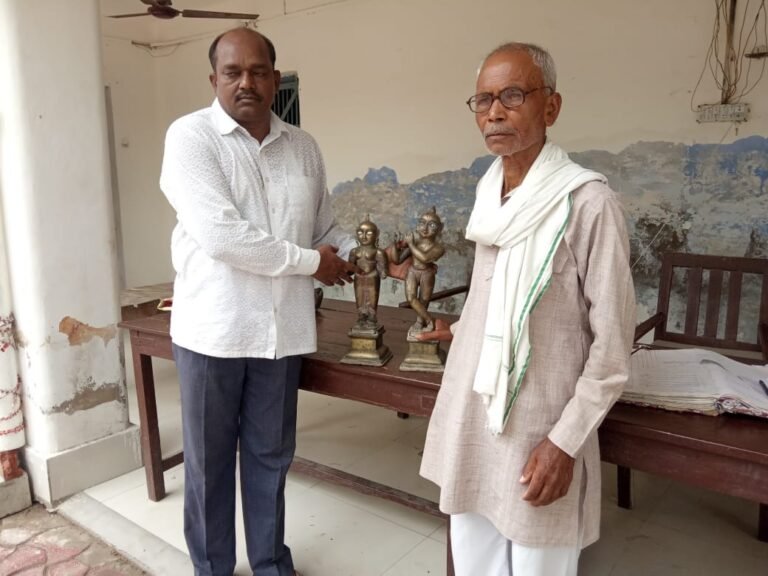 श्रीकृष्ण राधा बारह साल बाद कैद से हुए रिहा