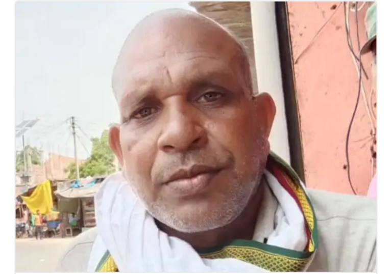 ग्राम प्रधान की इलाज के दौरान मौत