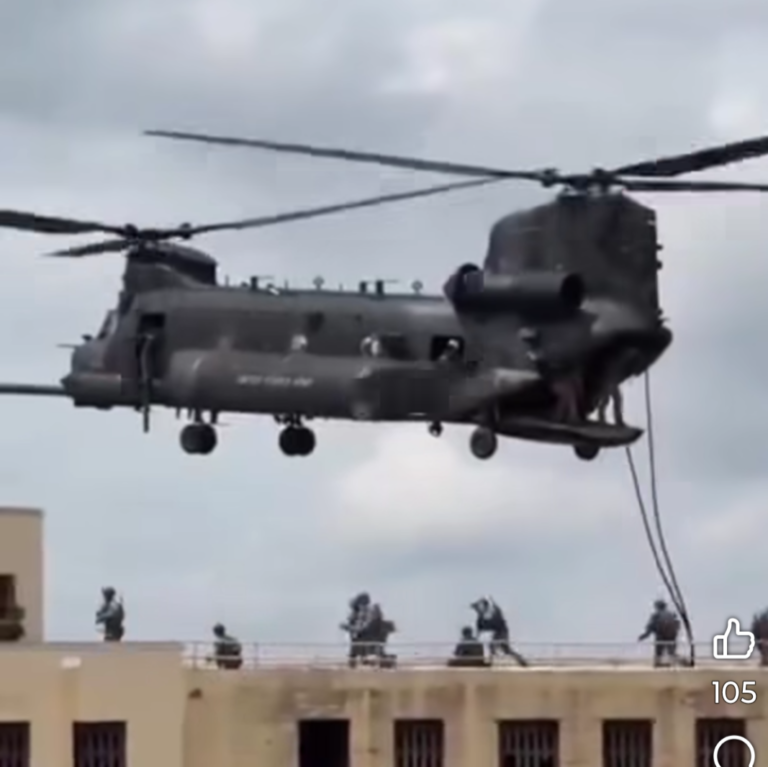 अमेरिका का वेनेजुएला पर धावा