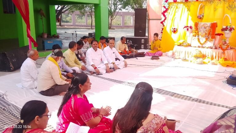 सुन्दरकाण्ड पाठ से मिलती है हनुमान जी की कृपा-बृजेश तिवारी