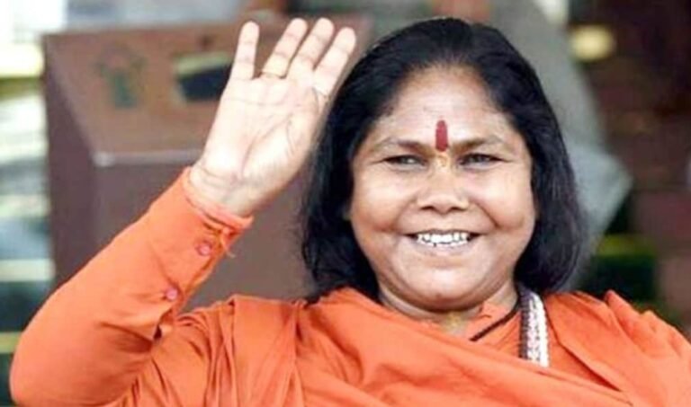 साध्वी निरंजन ज्योति को मिला अहम पद