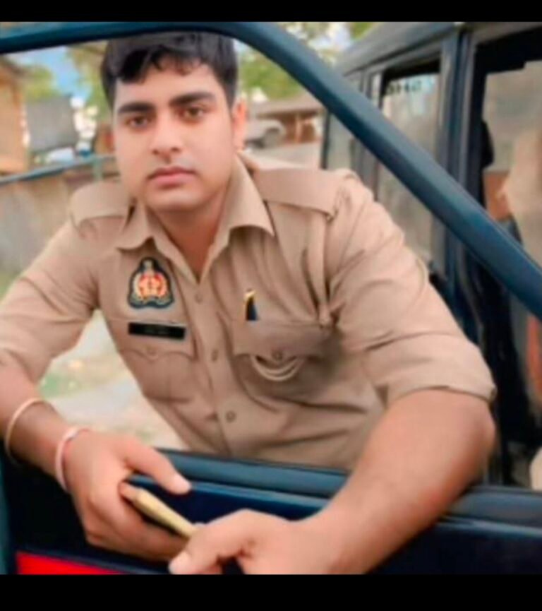 सिपाही के साथ हुआ बड़ा हादसा,माहौल गमगीन