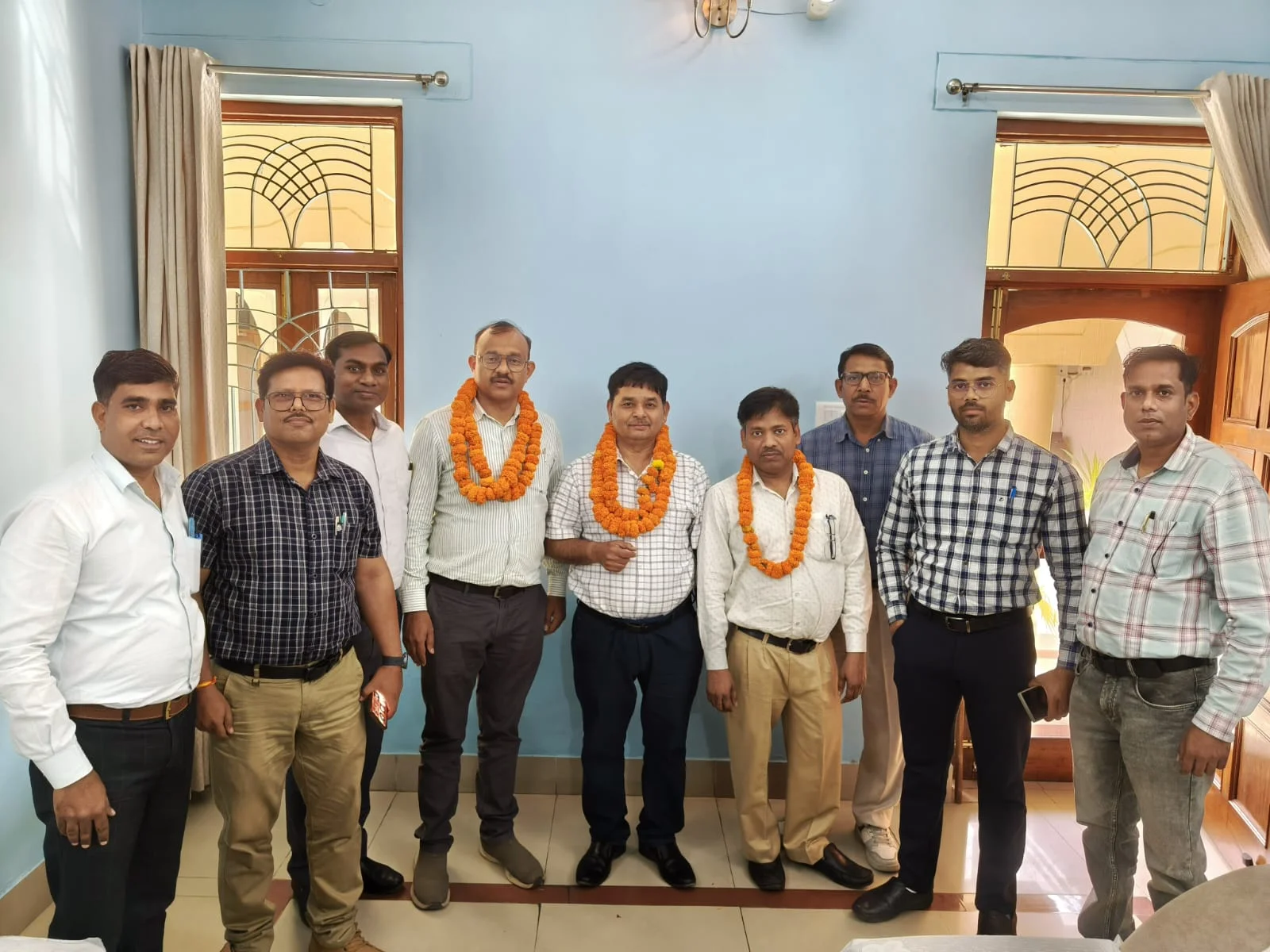 विमल कुमार जिलाध्यक्ष व राकेश कुमार जिला सचिव बने