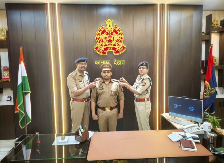 चतुर्थ श्रेणी कर्मचारी शिवम ने रचा इतिहास बने दरोगा
