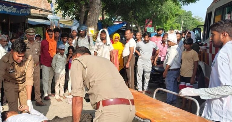 अचेत पड़े युवक की मौत, नही हो पाई शिनाख्त