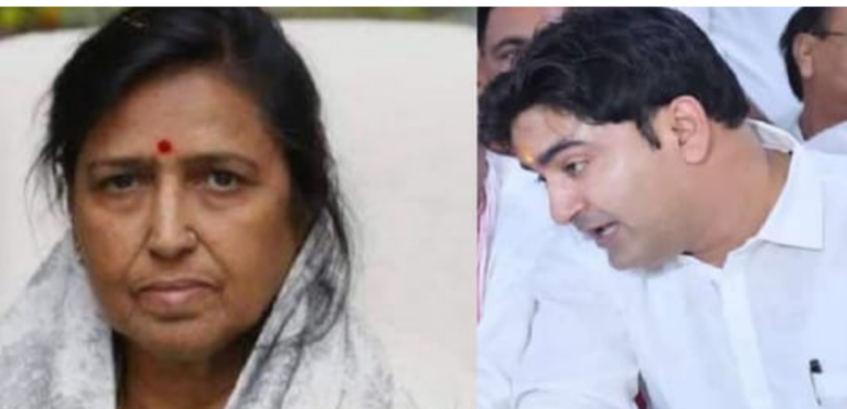 विधायक अभिजीत सिंह सांगा की मां का निधन