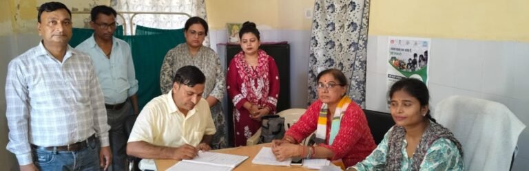 एचईओ ने किया निरीक्षण,साफ सफाई के दिए निर्देश