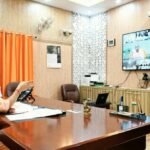 समस्याओं व वादों का ससमय होगा निस्तारण-संतोष कुमार सिंह,तहसीलदार