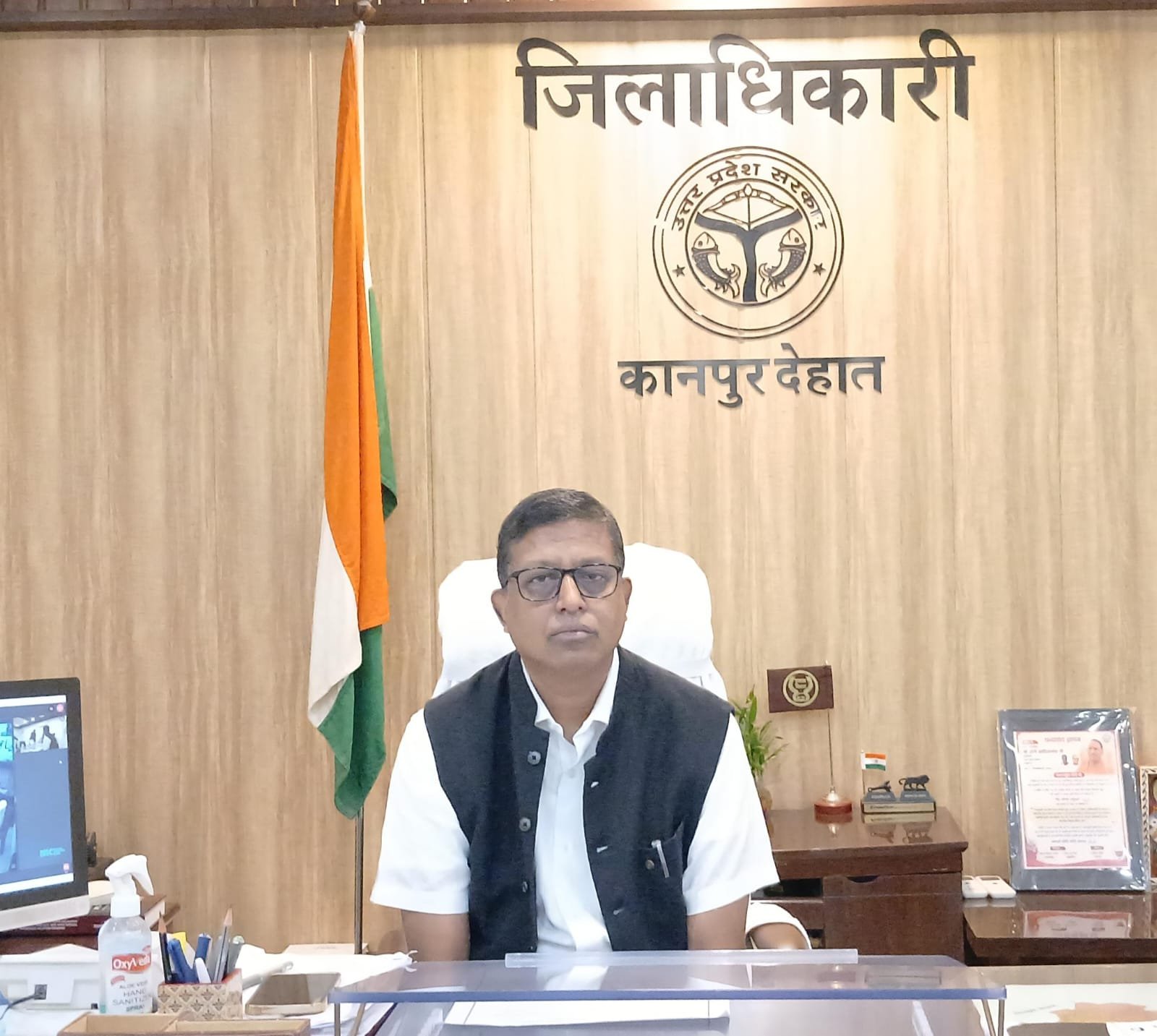जिलाधिकारी कपिल सिंह सोमवार को मैथा में समाधान दिवस पर सुनेंगे शिकायतें