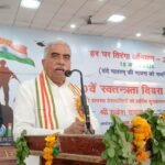 कानपुर देहात में स्वातंत्र्य वीरों को यादकर किया नमन
