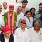 मैथा में राजाराम का पुतला फूंका, एसडीएम को ज्ञापन देकर कार्रवाई की मांग