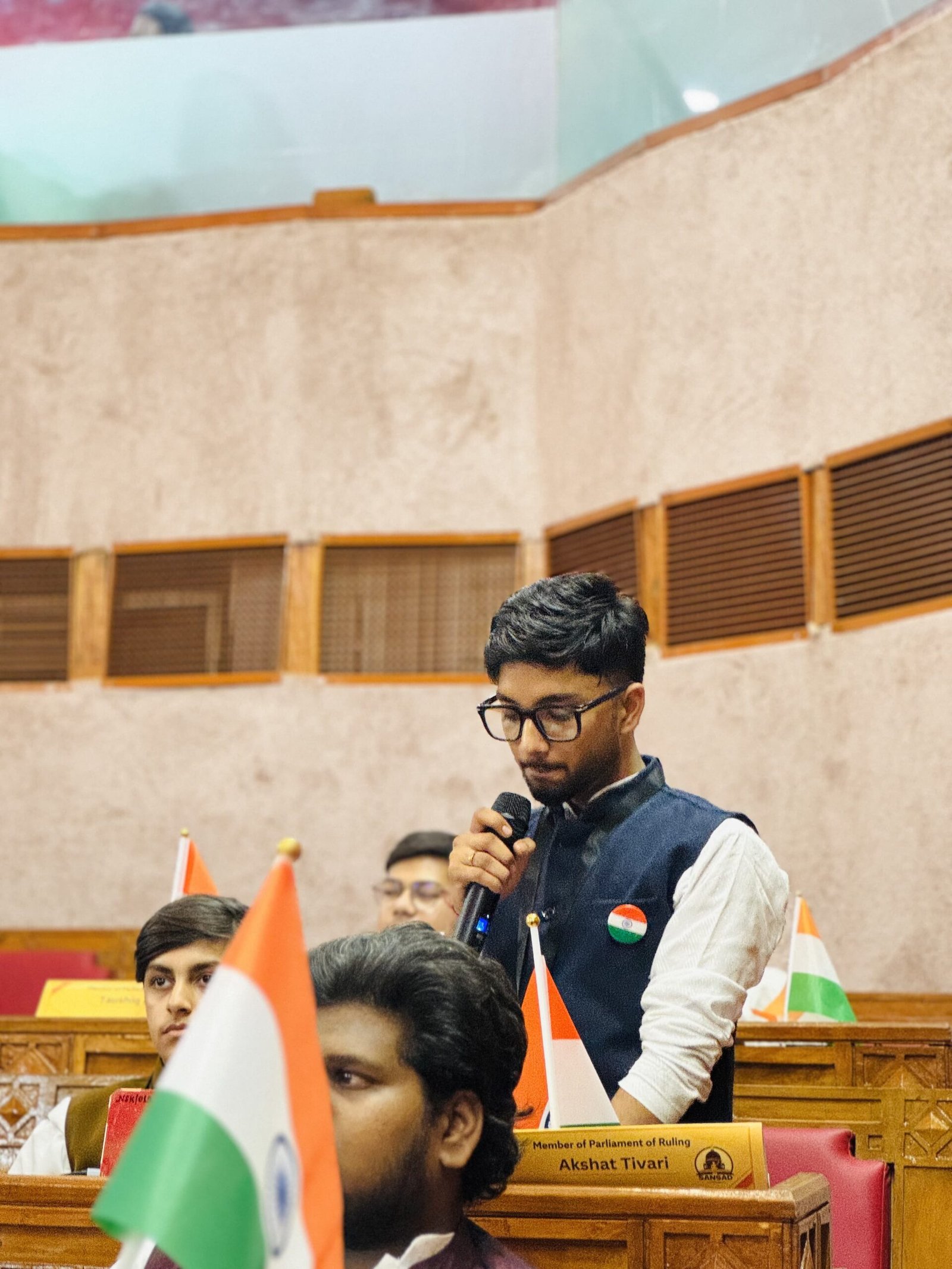रसूलाबाद के अक्षत का मध्य प्रदेश तक जलवा,विधान सभा तक पहुंचे