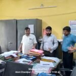 लेखपालों ने नहीं किया काम,ज्ञापन देकर जताया विरोध