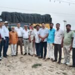 अकबरपुर के लंकापुरी मैदान में आयोजित दंगल में राजेश शुक्ला ने पहलवानों का बढाया उत्साह