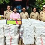 शिवली में तैनात दरोगा अच्छे लाल को मिली सौगात,एसपी ने दी बधाई