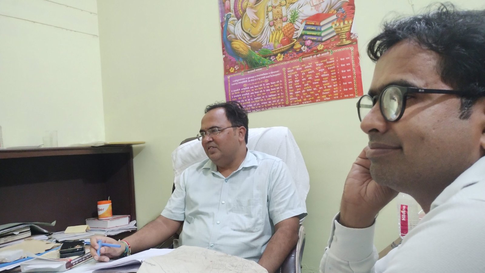 समस्याओं व वादों का ससमय होगा निस्तारण-संतोष कुमार सिंह,तहसीलदार